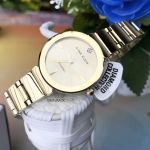 Anne Klein Champagne Gold Metal Bracelet Women's Watch 2434CHGB