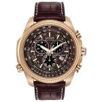 Citizen Brycen Perpetual Calendar Chronograph And Date Men's Watch BL5403-03X