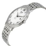 Tissot Tradition Silver Stainless Steel Date Men's Watch T063.610.11.038.00