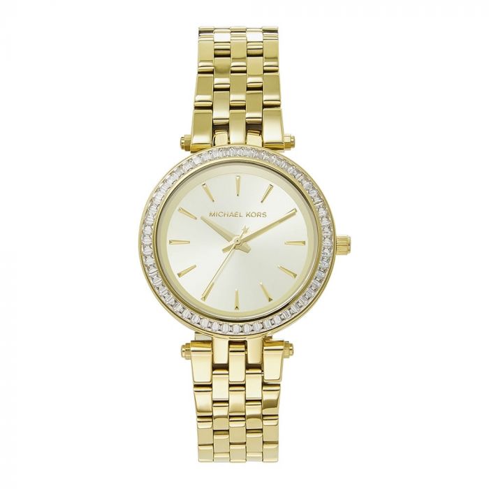 Michael Kors Darci Gold Tone Stainless Steel Women's Watch MK3365