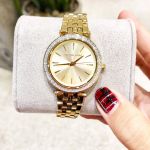 Michael Kors Darci Gold Tone Stainless Steel Women's Watch MK3365