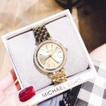 Michael Kors Darci Gold Tone Stainless Steel Women's Watch MK3365