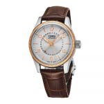 Oris Big Crown Pointer Date Automatic Brown Leather Men's Watch 754-7679-4361LS