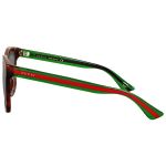 Gucci Havana Grey Leses Sunglasses GG0057SK 003
