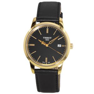 Tissot Classic Dream Mặt Tròn Dây Da Màu Đen Lịch Ngày T033.410.36.051.01