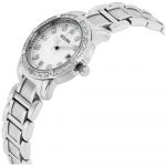 Bulova Diamond Date Stainless Steel Women's Watch 96R105