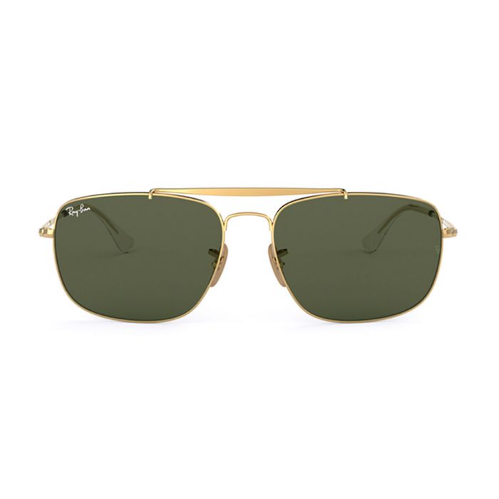 Ray-ban Colonel Green Classic G-15 Sunglasses RB3560 001 61