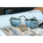 Ray-ban Aviator Silver Sunglasses RB3025 W3277 58-14