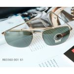 Ray-ban Colonel Green Classic G-15 Sunglasses RB3560 001 61