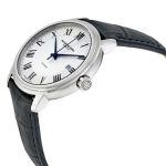 Raymond Weil Maestro Automatic Silver Dial Leather Strap Men's Watch 2237-STC-00659