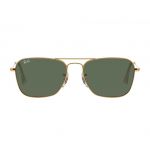 Ray-ban Caravan Arista Frame Green Classic G-15 Sunglasses RB3136 001 58