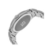 Movado SE Swiss Quartz Stainless Steel Dress Silver-Toned Men's Watch 605789