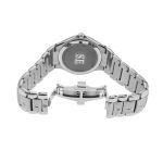 Movado SE Swiss Quartz Stainless Steel Dress Silver-Toned Men's Watch 605789