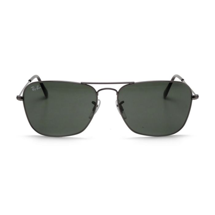 Ray-ban Caravan Aviator Classic Green G-15 Sunglasses RB3136 004 58