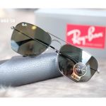 Ray-ban Caravan Aviator Classic Green G-15 Sunglasses RB3136 004 58