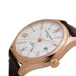 Frederique Constant Classics Index GMT Automatic Brown Men's Watch FC-350V5B4