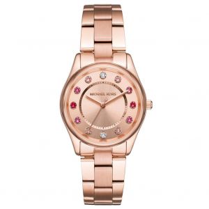 Michael Kors Colette Rose Gold Stainless Steel Women's Watch MK6604