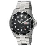 Orient Diver Ray II Analog Display Japanese Automatic Black Dial Men's Watch FAA02004B9