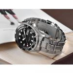 Orient Diver Ray II Analog Display Japanese Automatic Black Dial Men's Watch FAA02004B9