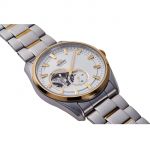 Orient Automatic Open Heart Two Tone Men's Watch RA-AR0001S10B