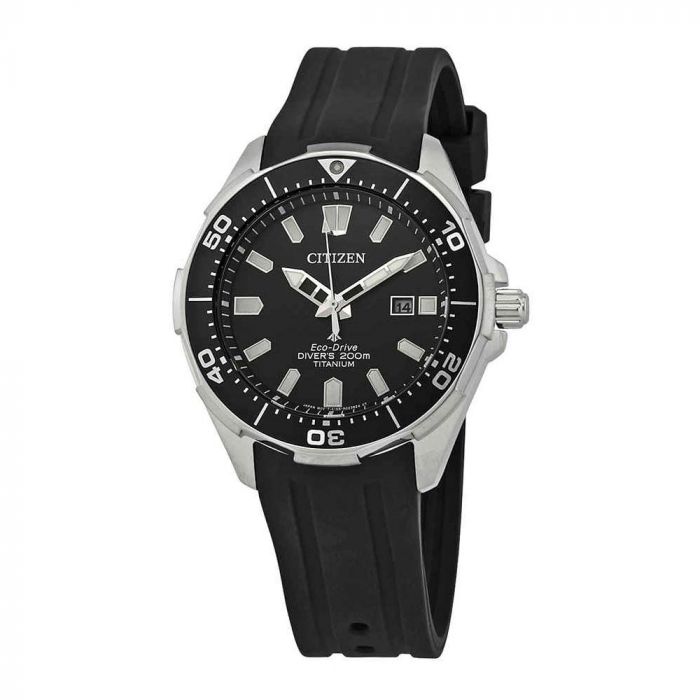 Citizen Promaster Eco-Drive Titanium Silicone Men's Watch BN0200-05E