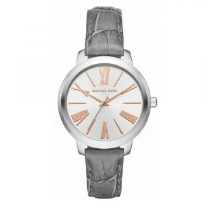 Michael Kors Hartman Grey Leather Women's Watch MK2479