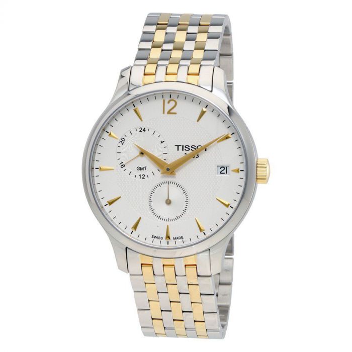 Tissot Tradition GMT Two-tone Men's Watch T063.639.22.037.00