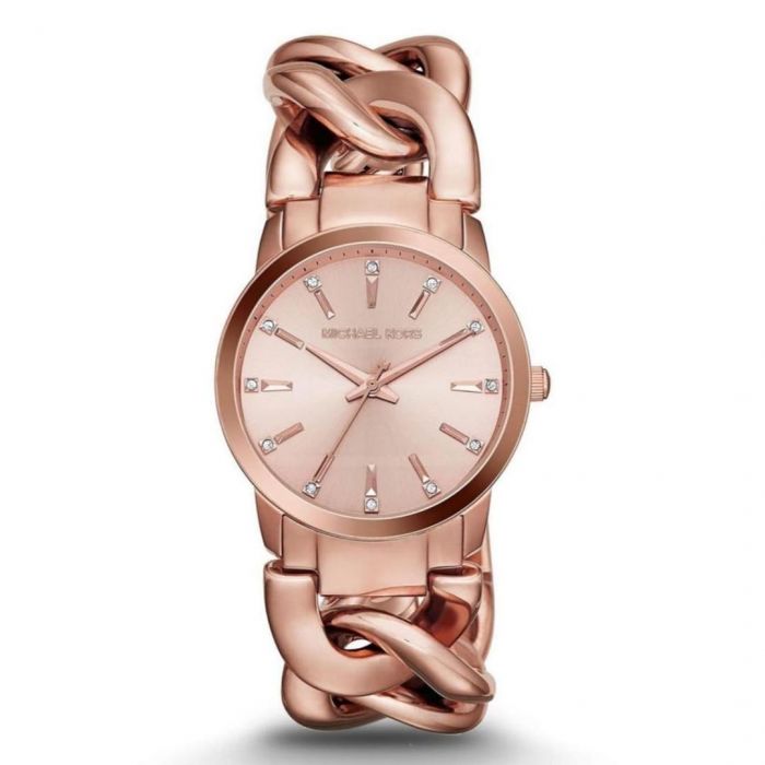 Michael Kors Elena Rose Gold Women's Watch MK3609