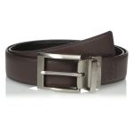 Calvin Klein Harness Buckle Reversible Black Brown 297538796-BBR Men's Belt 35mm