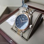 Oris Classic Demi Automatic Mặt Tròn Màu Đen Dây Kim Loại 01 733 7578 4334-07 8 18 63