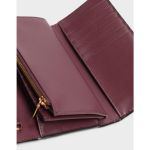 Charles & Keith Wallet Clutch Màu Đen Kèm Dây Xích CK6-10770338