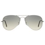Ray-ban Original Light Grey Gradient Sunglasses RB3025 003/32 58-14