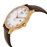 Tissot Tradition Gents Date Brown Leather Men's Watch T063.610.36.038.00