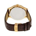 Tissot Tradition Gents Date Brown Leather Men's Watch T063.610.36.038.00