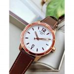 Tissot Quickster Date Brown Leather Men's Watch T095.410.36.037.00