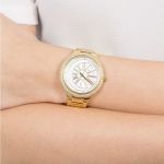 Michael Kors Taryn Mother of Pearl Gold Tone Women's Watch MK6550