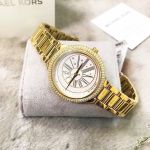 Michael Kors Taryn Mother of Pearl Gold Tone Women's Watch MK6550