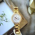 Michael Kors Taryn Mother of Pearl Gold Tone Women's Watch MK6550