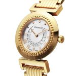 Versace Vanity White Dial Rose Gold Women's Watch P5Q80D001S080