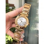 Versace Vanity White Dial Rose Gold Women's Watch P5Q80D001S080