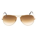 Ray-ban Original Aviator Brown Gradient Metal Sunglasses RB3025 001/51 62-14