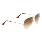 Ray-ban Original Aviator Brown Gradient Metal Sunglasses RB3025 001/51 62-14