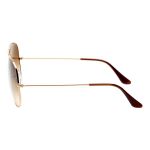 Ray-ban Original Aviator Brown Gradient Metal Sunglasses RB3025 001/51 62-14