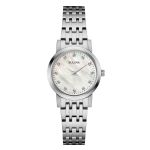 Bulova Diamond Gallery Stainless Steel Women's Watch 96P175
