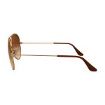Ray-ban Original Aviator Brown Gradient Metal Sunglasses RB3025 001/51 58-14