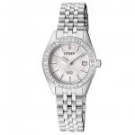 Citizen Swarovski Elegant Silver Women's Watch EU6060-55D