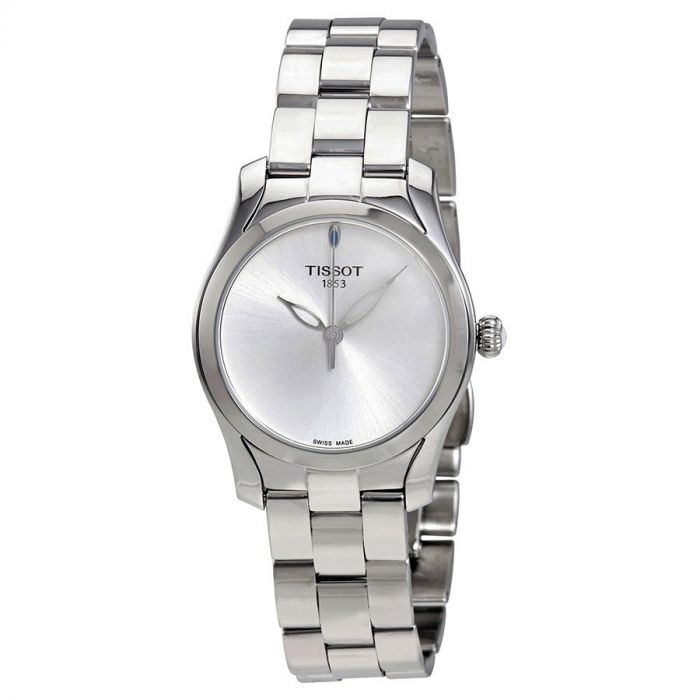 Tissot T-Wave II Silver Stainless Steel Women's Watch T112.210.11.031.00