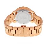 Movado Bold Bronze Crystal Accented Rose Gold 3600335