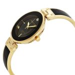 Anne Klein Diamond Black Dial Women's Watch AK/1980BKGB