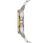 Bulova Precisionist Grey Dial Stainless Steel Dress Watch 98B273